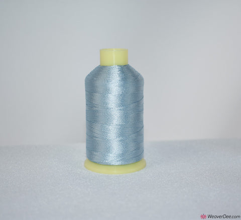 Marathon Rayon Machine Embroidery Thread (1000m) 1055 LIGHT SKY BLUE