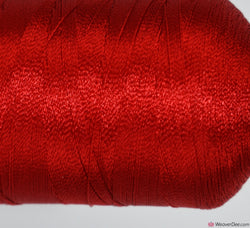 Marathon Rayon Machine Embroidery Thread (1000m) 1419 RED