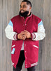 KnowMe Sewing Pattern ME2010 Men's Varsity Bomber Jacket In 2 Lengths - by Sins of Many