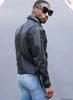 KnowMe Sewing Pattern ME2011 Men's Moto Jacket - by Norris Dánta Ford