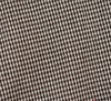 Brown Mini Check Suiting / Dress Fabric (Cotton Blend)