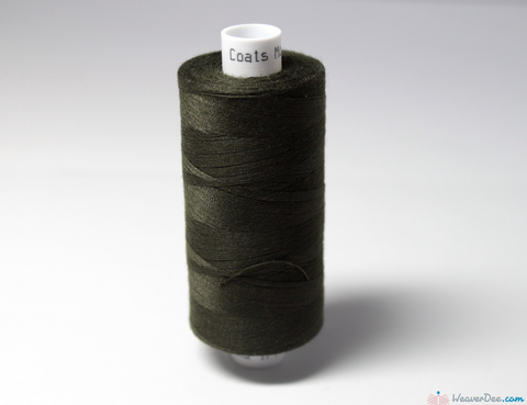 MOON - Moon Overlock Thread [Army Green #106] - WeaverDee.com Sewing & Crafts - 1