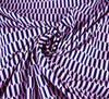Cotton Poplin Fabric - Parallels