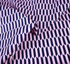 Cotton Poplin Fabric - Parallels