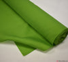 Plain Polycotton Fabric / Deep Lime