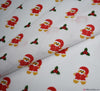 Polycotton Fabric - Gingerbread Santa
