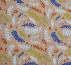 Cotton Craft Company Fabric - By The Pond / Pink Fern