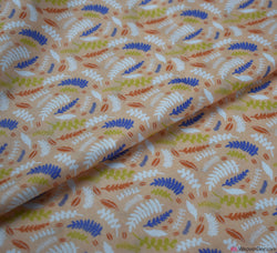 Cotton Craft Company Fabric - By The Pond / Pink Fern