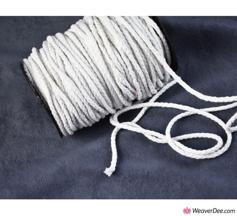 Soft Piping Cord 100% Cotton - 3mm