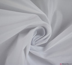 Nylon Pocketing Fabric (White)