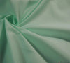 Plain Polycotton Fabric / Mint Green