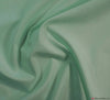 Plain Polycotton Fabric / Mint Green