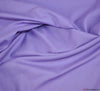 Plain Polycotton Fabric / Violet