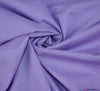 Plain Polycotton Fabric / Violet