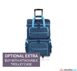 Prym Denim Blue Sewing Machine Carry Case