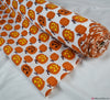 Polycotton Fabric - Pumpkin Patch