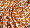 Polycotton Fabric - Pumpkin Patch