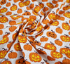Polycotton Fabric - Pumpkin Patch
