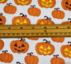 Polycotton Fabric - Pumpkin Patch