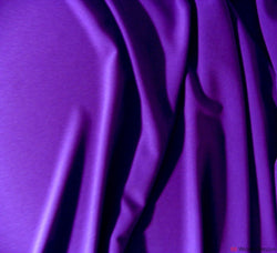 Purple Lightweight Crêpe Fabric