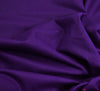 Plain Cotton Fabric / Dark Purple (60 Square)
