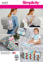 Simplicity - S1177 Accessories for Babies - WeaverDee.com Sewing & Crafts - 1
