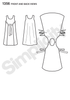 Simplicity - S1356 Misses' Vintage 1970s Jiffy Reversible Wrap Dress (Easy) - WeaverDee.com Sewing & Crafts - 2