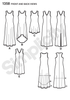 Simplicity - S1358 Misses' Knit Dresses + Neckline Variations | EASY - WeaverDee.com Sewing & Crafts - 2