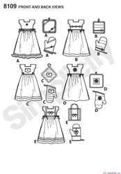 Simplicity - S8109 Towel Dresses, Pot Holders & Oven Mitts - WeaverDee.com Sewing & Crafts - 1