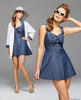 Simplicity - S8139 Misses' Vintage Bathing Dress & Beach Coat - WeaverDee.com Sewing & Crafts - 2