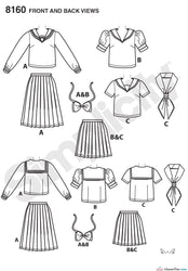 Simplicity - S8160 Effy Sews Cosplay Misses' Costume - WeaverDee.com Sewing & Crafts - 1