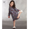 Simplicity Pattern S8806 Children's Dress, Top, Pants, Eye Mask & Slippers
