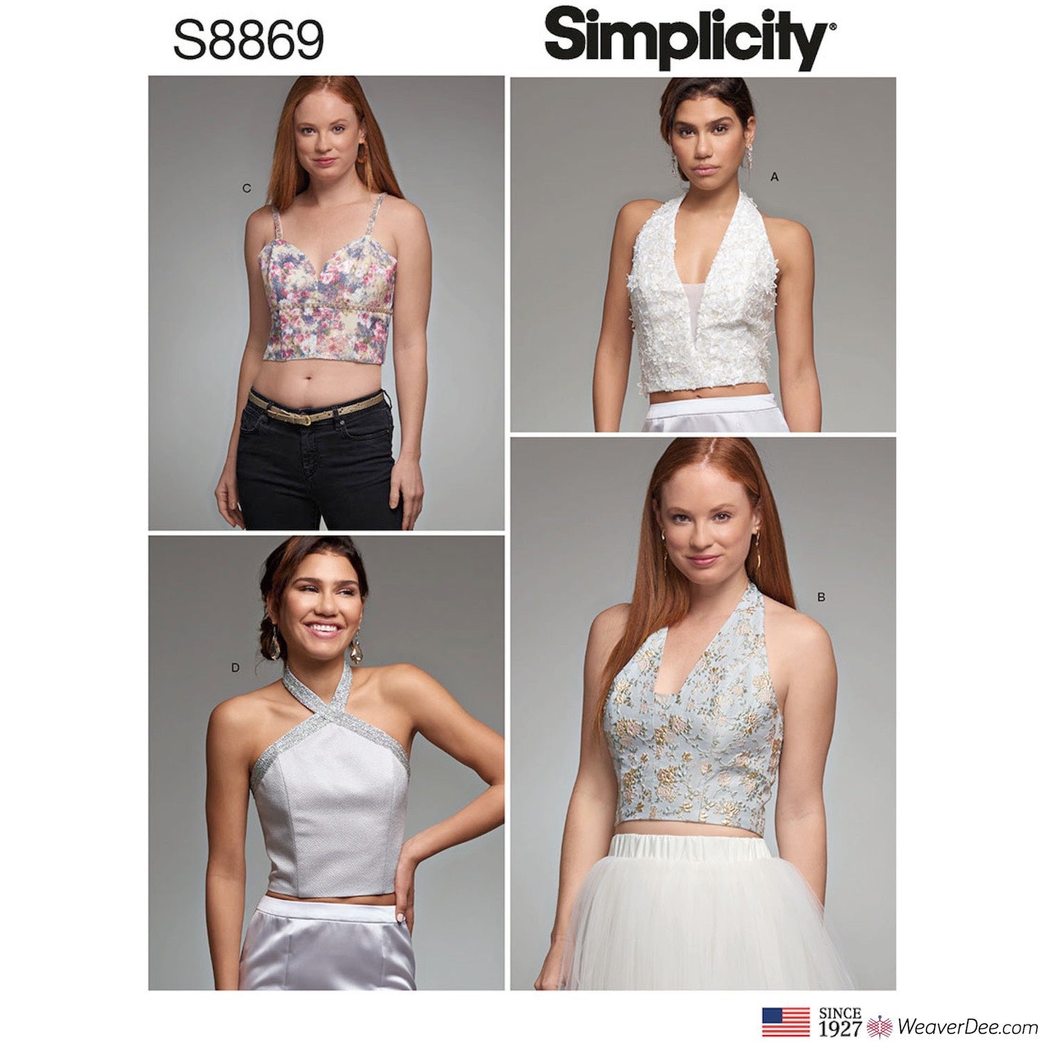 Simplicity Sewing Patterns - Bridal / Evening / Formal WeaverDee.com Simplicity Sewing Patterns - Bridal / Evening / Formal WeaverDee.com
