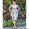 Simplicity Pattern S8927 Misses' Tie Front Tops & Skirts - Mimi G Style