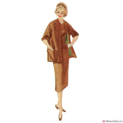 Simplicity Pattern S8980 Misses' Vintage 1950s Dresses & Lined Coats