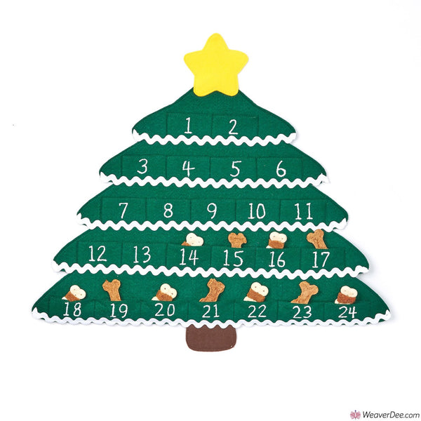 Simplicity Pattern S9038 Christmas Countdown Calendar & Accessories ...