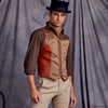 Simplicity Pattern S9087 Men's Steampunk Corset Vests
