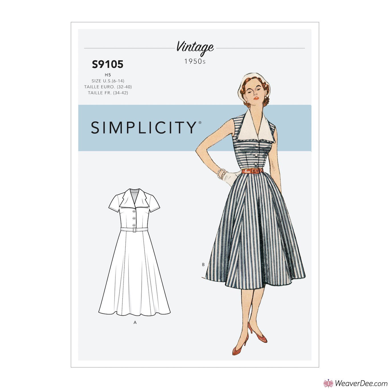 Simplicity Sewing Patterns - Vintage / Retro Styles WeaverDee.com Simplicity Sewing Patterns - Vintage / Retro Styles WeaverDee.com