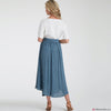 Simplicity Pattern S9109 Misses' Wrap Skirts In Various Lengths With Tie Options