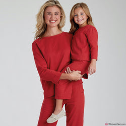 Simplicity Pattern S9121 Children's & Misses' Top & Trousers