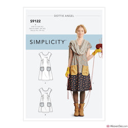 Simplicity Pattern S9122 Misses' Dresses or Tunic