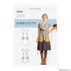 Simplicity Pattern S9122 Misses' Dresses or Tunic