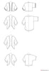 Simplicity Pattern S9124 Misses' Kimono Jackets