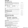 Simplicity Pattern S9129 Unisex Pyjama Bottoms (Adult, Teen & Child)