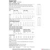 Simplicity Pattern S9132 Unisex Sleepwear (Adult & Child)