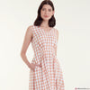 Simplicity Pattern S9134 Misses' Released Pleat Dress