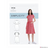 Simplicity Pattern S9136 Misses' Dress