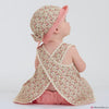 Simplicity Pattern S9152 Babies' Dress, Panties & Hat