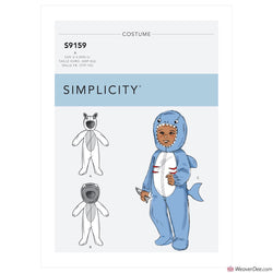 Simplicity Pattern S9159 Babies' Animal Costumes