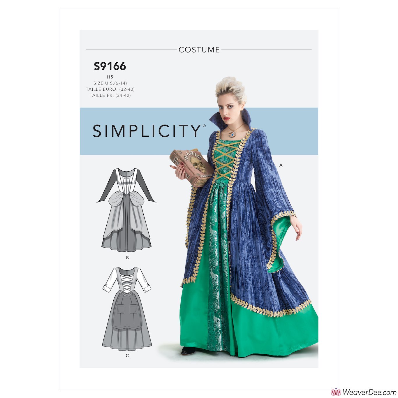 Fantasy & Fairytale Costume Sewing Patterns / Fancy Dress WeaverDee.com Fantasy & Fairytale Costume Sewing Patterns / Fancy Dress WeaverDee.com